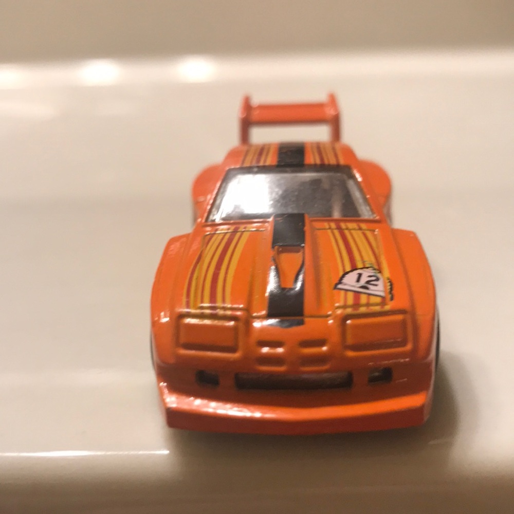 Near mint Hot wheels 1976 Chevy monza Hot wheels road trip series